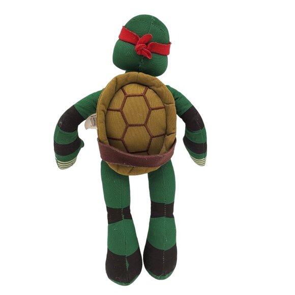 2014 Teenage Mutant Ninja Turtles RAPHAEL 16” Plush Toy by Nickelodeon, NT-NIN40 - Picture 4 of 9